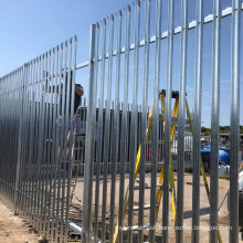 Wholesale Hot Dipped Galvanized W Pale High Security Palisade Fencing